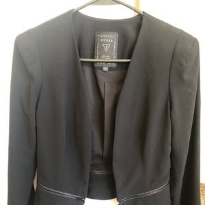 Black blazer